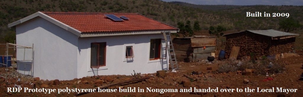 Nongoma RDP house1