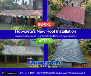 Facebook Post - Flowcrete's New Roof Installation (2)